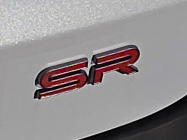 2026 Aspen White Tricoat Nissan Kicks SR FWD SUV