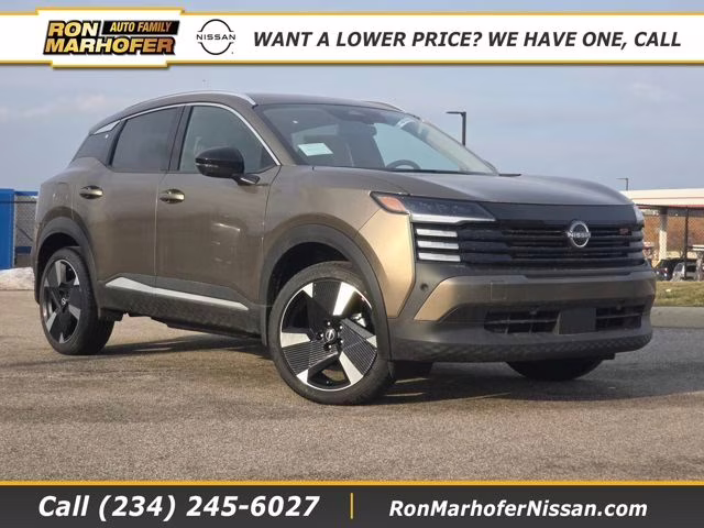 2026 Canyon Bronze Metallic Nissan Kicks SR AWD SUV