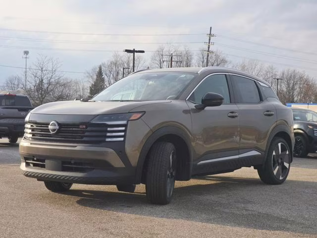 2026 Canyon Bronze Metallic Nissan Kicks SR AWD SUV