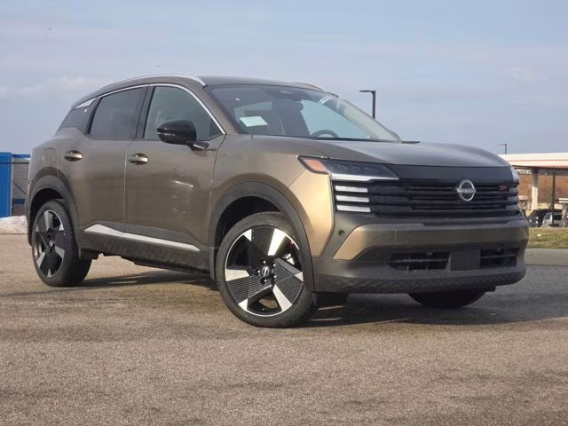 2026 Canyon Bronze Metallic Nissan Kicks SR AWD SUV