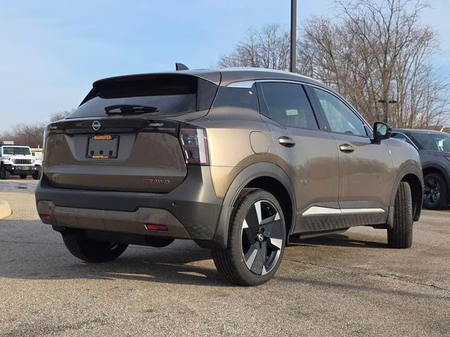 2026 Canyon Bronze Metallic Nissan Kicks SR AWD SUV