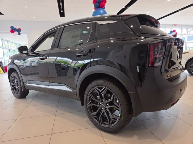 2026 Super Black Nissan Kicks SR AWD SUV