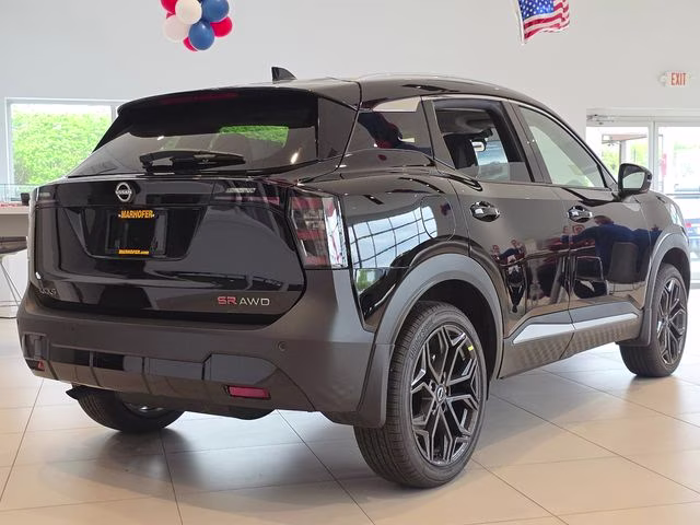 2026 Super Black Nissan Kicks SR AWD SUV