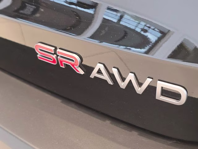 2026 Super Black Nissan Kicks SR AWD SUV