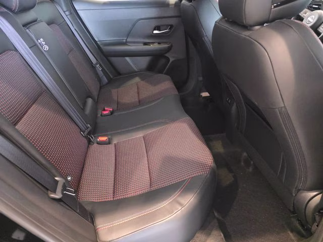 2026 Super Black Nissan Kicks SR AWD SUV