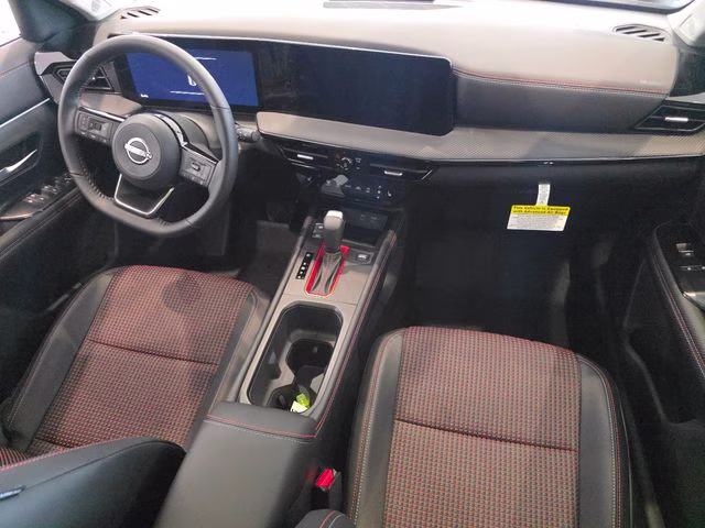 2026 Super Black Nissan Kicks SR AWD SUV
