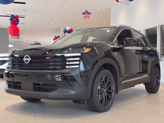 2026 Super Black Nissan Kicks SR AWD SUV
