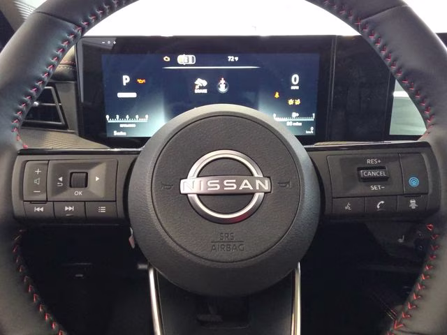 2026 Super Black Nissan Kicks SR AWD SUV