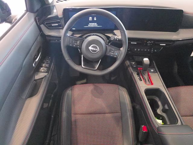 2026 Super Black Nissan Kicks SR AWD SUV