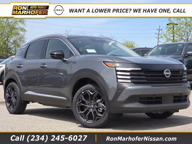2026 Gun Metallic Nissan Kicks SR AWD SUV