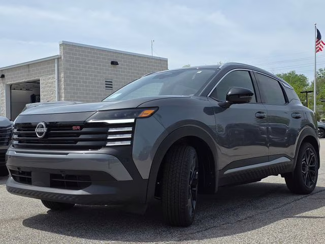 2026 Gun Metallic Nissan Kicks SR AWD SUV