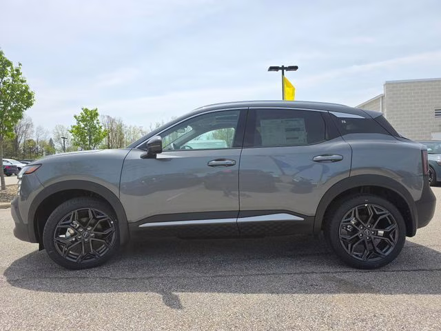 2026 Gun Metallic Nissan Kicks SR AWD SUV