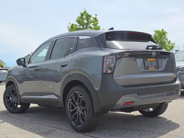 2026 Gun Metallic Nissan Kicks SR AWD SUV
