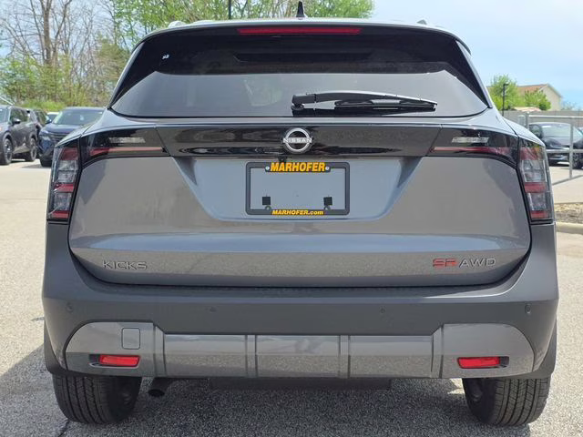 2026 Gun Metallic Nissan Kicks SR AWD SUV