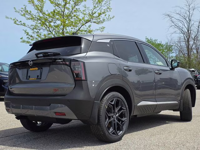 2026 Gun Metallic Nissan Kicks SR AWD SUV