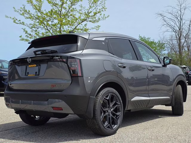 2026 Gun Metallic Nissan Kicks SR AWD SUV