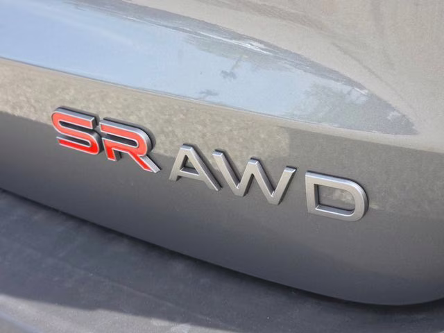 2026 Gun Metallic Nissan Kicks SR AWD SUV