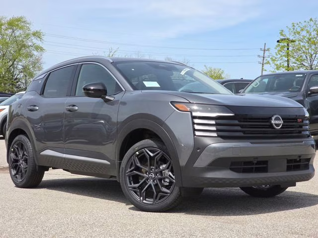 2026 Gun Metallic Nissan Kicks SR AWD SUV