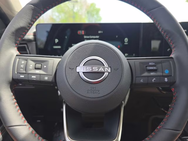 2026 Gun Metallic Nissan Kicks SR AWD SUV