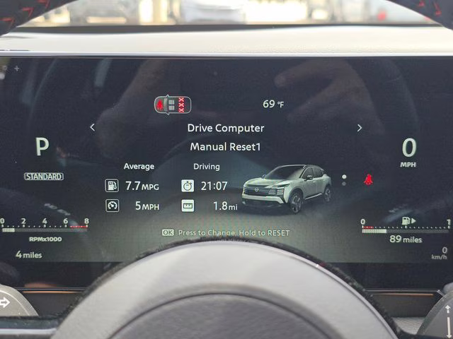 2026 Gun Metallic Nissan Kicks SR AWD SUV