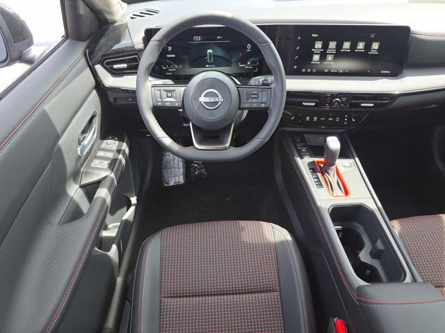 2026 Gun Metallic Nissan Kicks SR AWD SUV