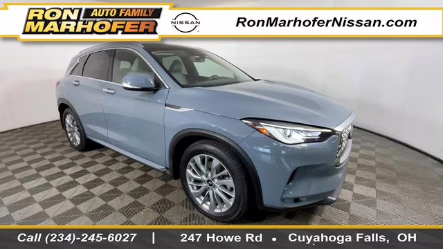 2023 Slate Gray Infiniti QX50 LUXE AWD SUV