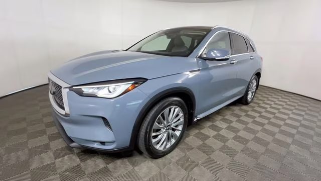 2023 Slate Gray Infiniti QX50 LUXE AWD SUV
