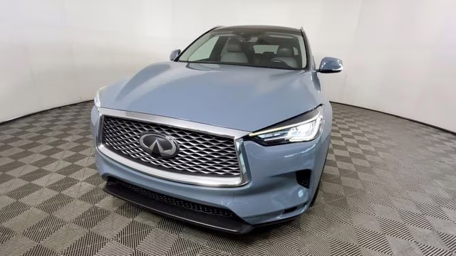 2023 Slate Gray Infiniti QX50 LUXE AWD SUV