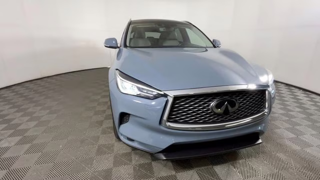 2023 Slate Gray Infiniti QX50 LUXE AWD SUV
