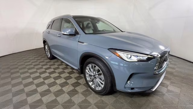 2023 Slate Gray Infiniti QX50 LUXE AWD SUV