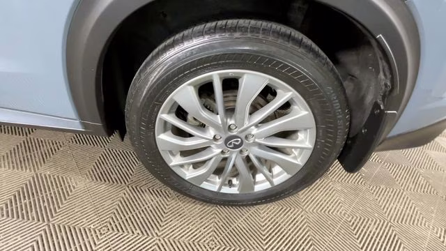2023 Slate Gray Infiniti QX50 LUXE AWD SUV
