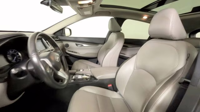 2023 Slate Gray Infiniti QX50 LUXE AWD SUV