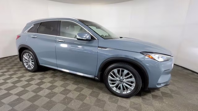 2023 Slate Gray Infiniti QX50 LUXE AWD SUV