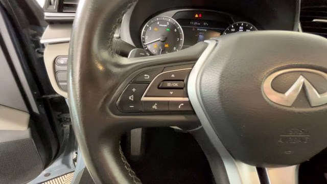 2023 Slate Gray Infiniti QX50 LUXE AWD SUV
