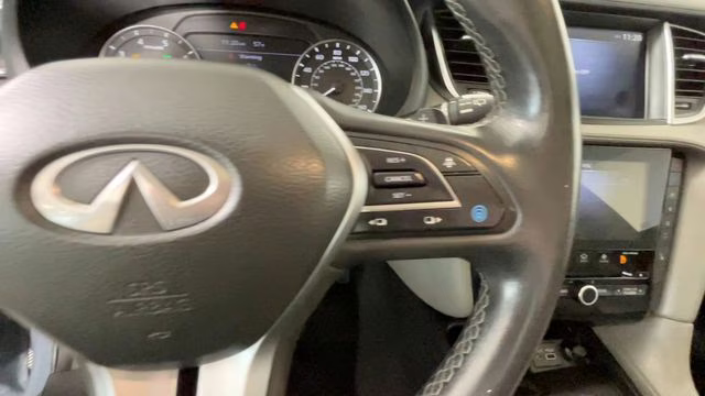 2023 Slate Gray Infiniti QX50 LUXE AWD SUV