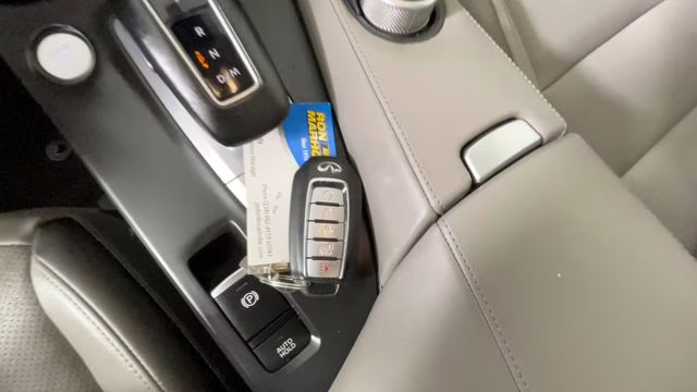 2023 Slate Gray Infiniti QX50 LUXE AWD SUV