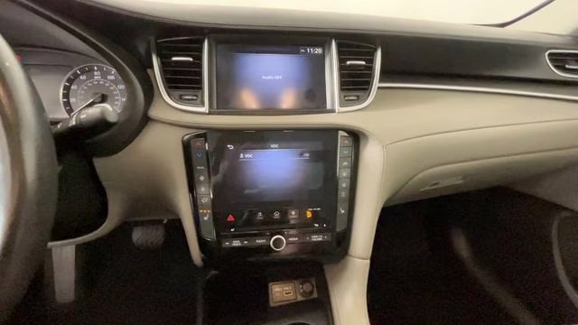2023 Slate Gray Infiniti QX50 LUXE AWD SUV