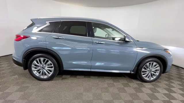 2023 Slate Gray Infiniti QX50 LUXE AWD SUV