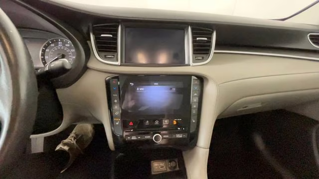 2023 Slate Gray Infiniti QX50 LUXE AWD SUV