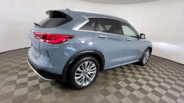 2023 Slate Gray Infiniti QX50 LUXE AWD SUV