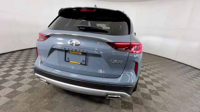 2023 Slate Gray Infiniti QX50 LUXE AWD SUV