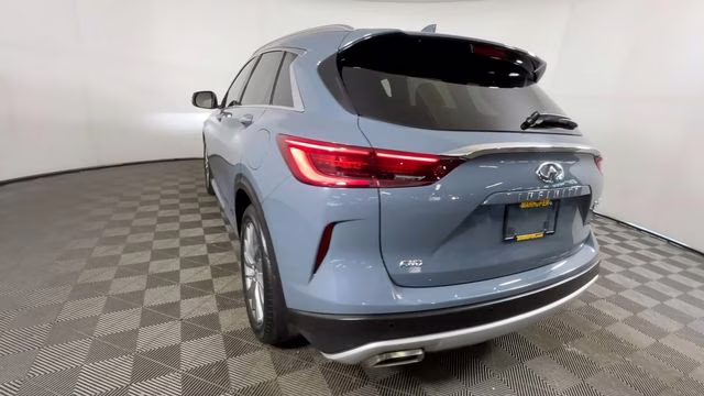 2023 Slate Gray Infiniti QX50 LUXE AWD SUV