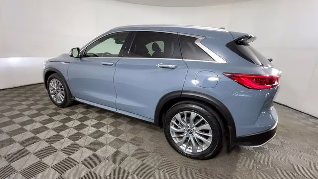 2023 Slate Gray Infiniti QX50 LUXE AWD SUV