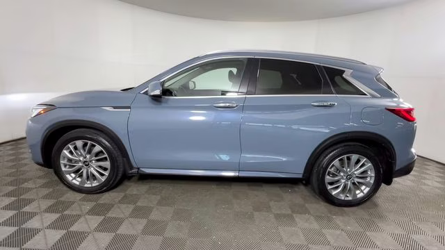 2023 Slate Gray Infiniti QX50 LUXE AWD SUV