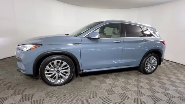 2023 Slate Gray Infiniti QX50 LUXE AWD SUV