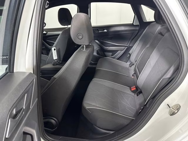 2025 Pure White Volkswagen Jetta 1.5T Sport FWD Sedan