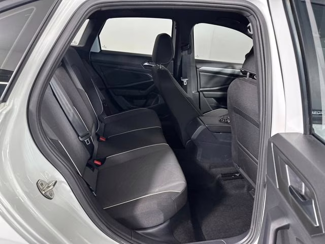 2025 Pure White Volkswagen Jetta 1.5T Sport FWD Sedan