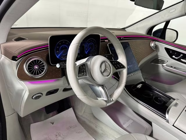 2023 Twilight Blue Metallic Mercedes-Benz EQE 350 SUV SUV