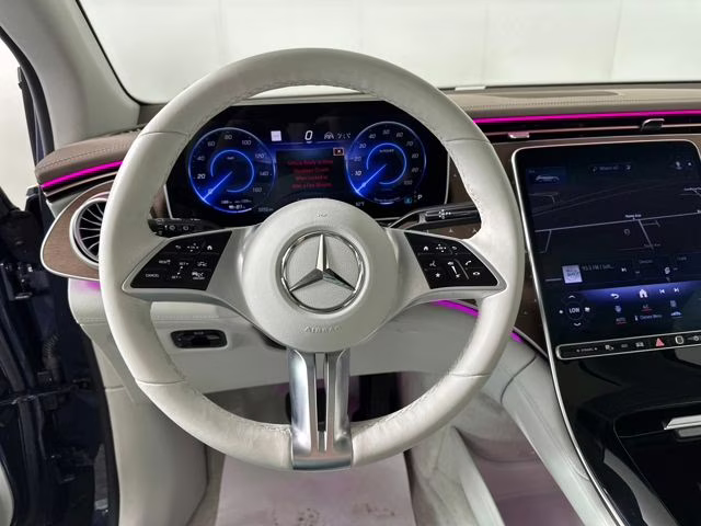2023 Twilight Blue Metallic Mercedes-Benz EQE 350 SUV SUV