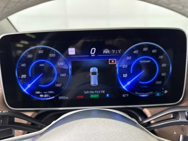 2023 Twilight Blue Metallic Mercedes-Benz EQE 350 SUV SUV